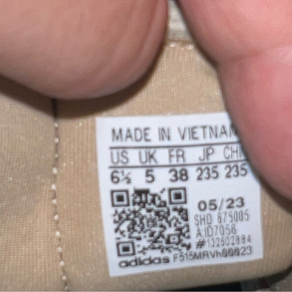 Adidas Originals Gazelle Bold Cream/ Green - Picture 3 of 6